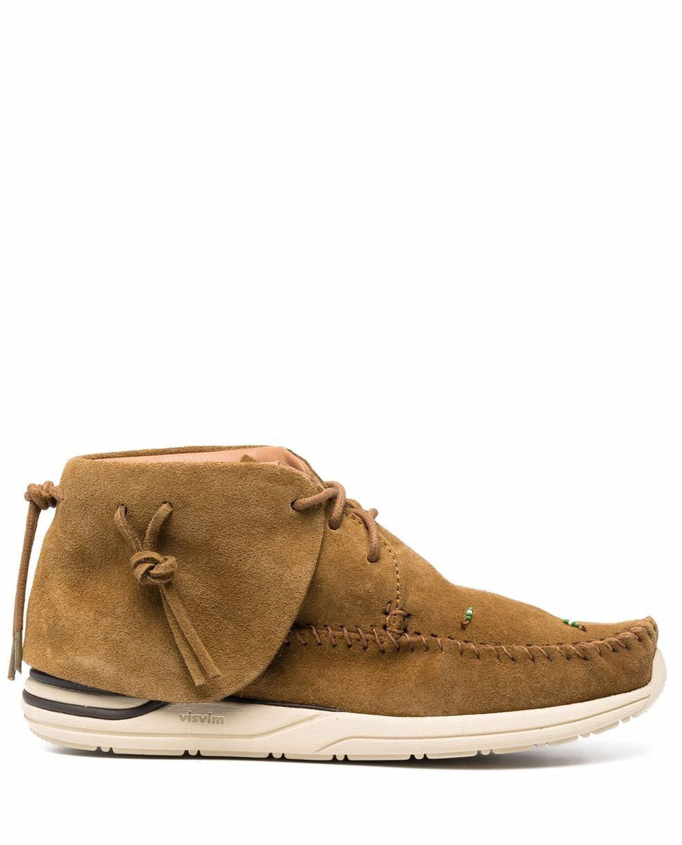 FBT Lhamo Folk Sneaker Mustard