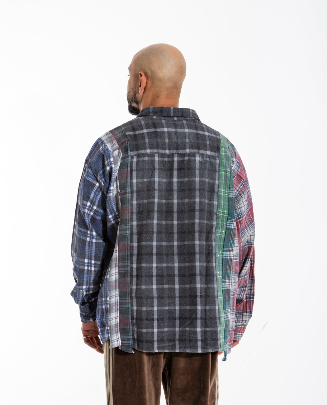 Reflection Flannel Shirt Men Shirts NEEDLES