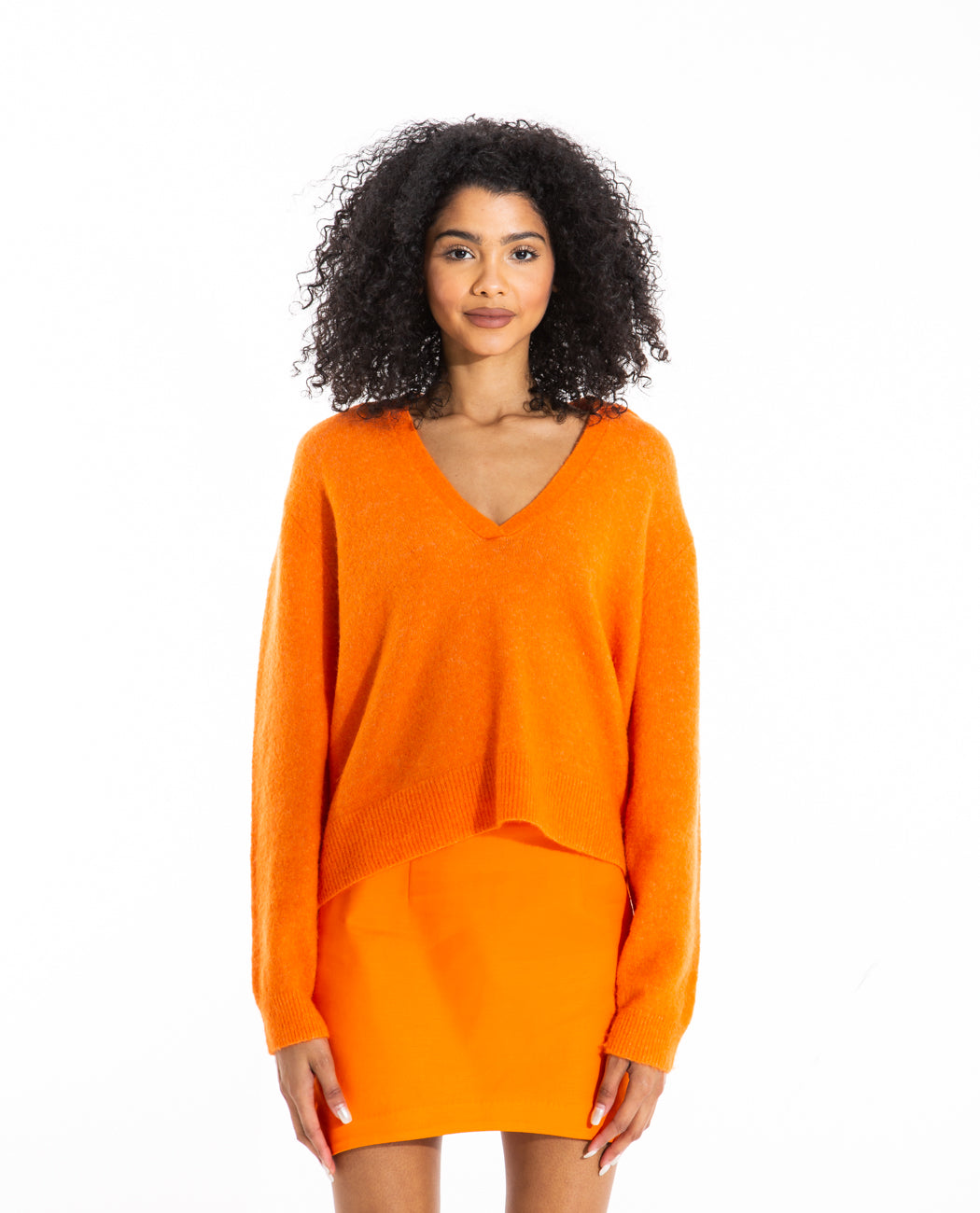 Osfab Polo Knit Women Sweaters + Sweatshirts OVAL SQUARE
