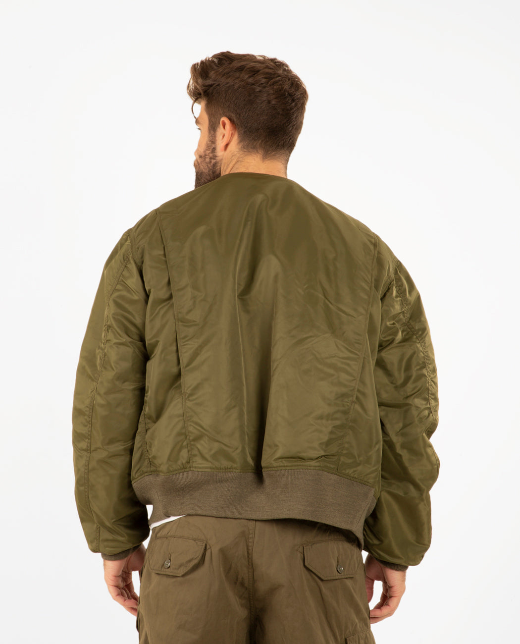 Deck Jacket Olive Men Coats + Jackets ENGINEERED GARMENTS