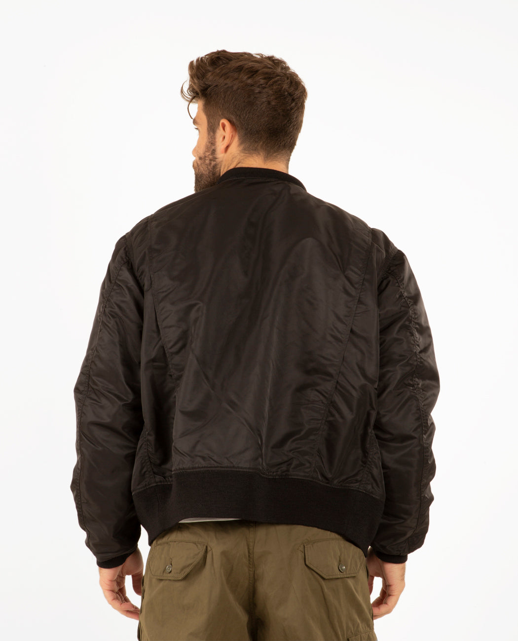 Deck Jacket Black Men Coats + Jackets ENGINEERED GARMENTS