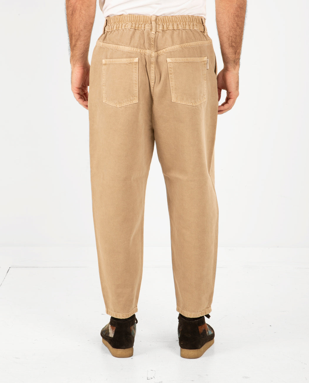 Le Jean Signature Beige Men Straight DROLE DE MONSIEUR