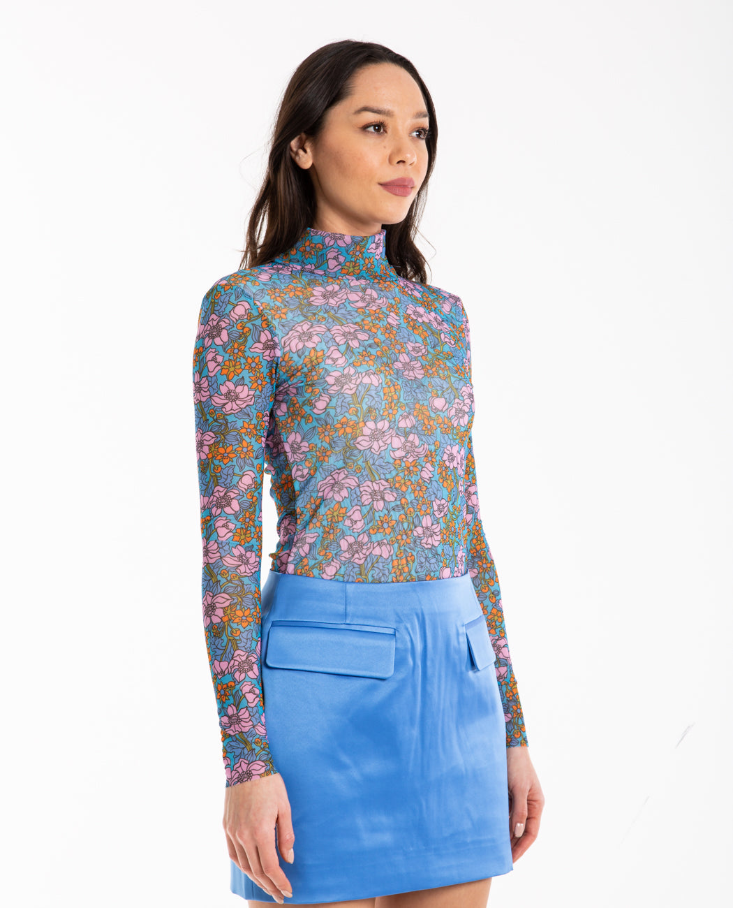 Jodi Turtleneck Blouses BAUM UND PFERDGARTEN