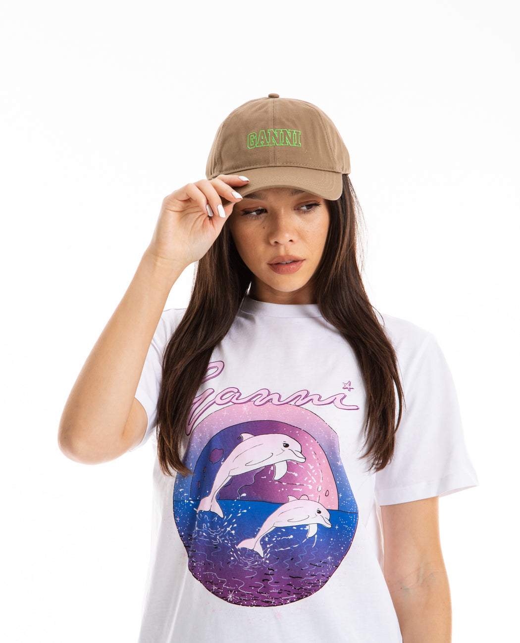Softwear Cap Oak Women Hats & Scarves GANNI