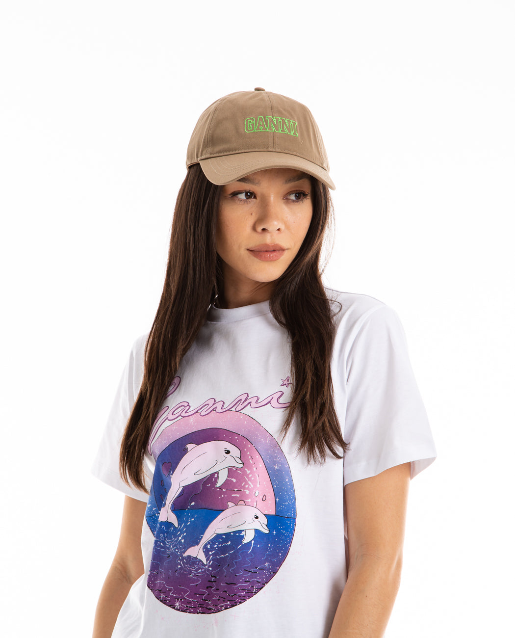 Softwear Cap Oak Women Hats & Scarves GANNI