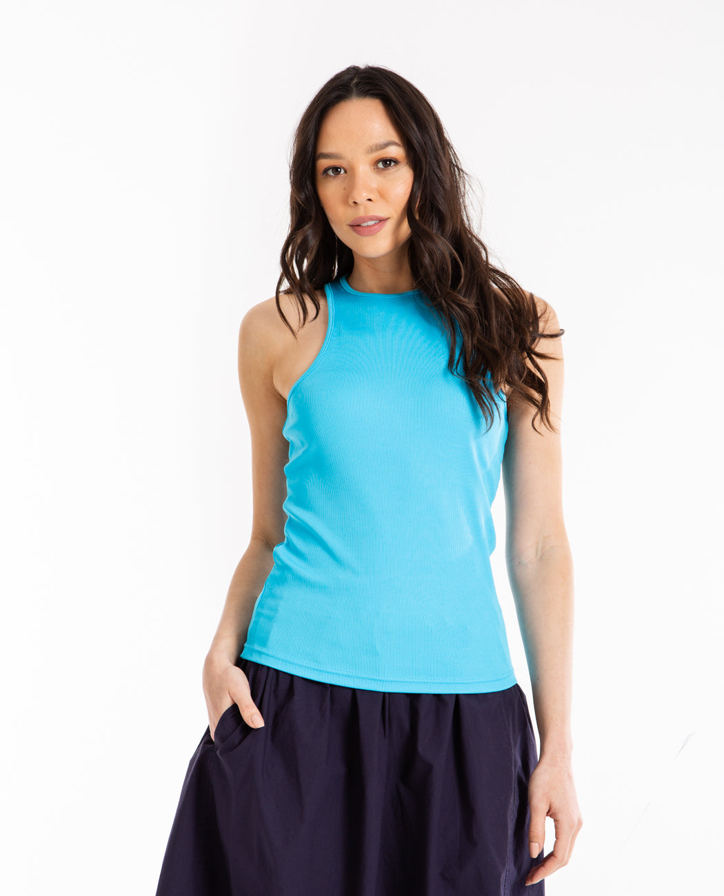Party Tank Top Women Tees + Tanks OVAL SQUARE
