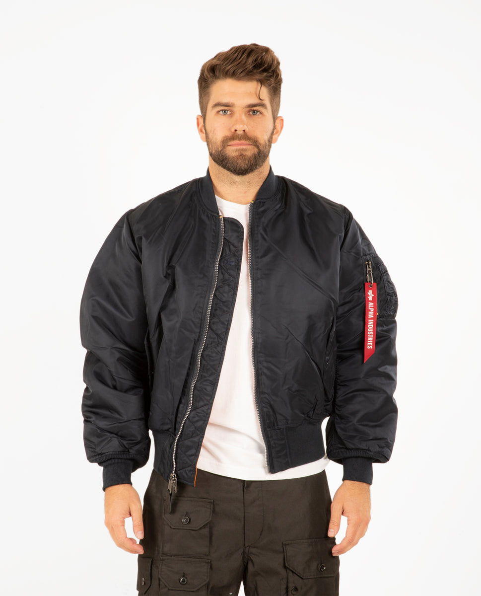 MA-1 Bomber Jacket Blue