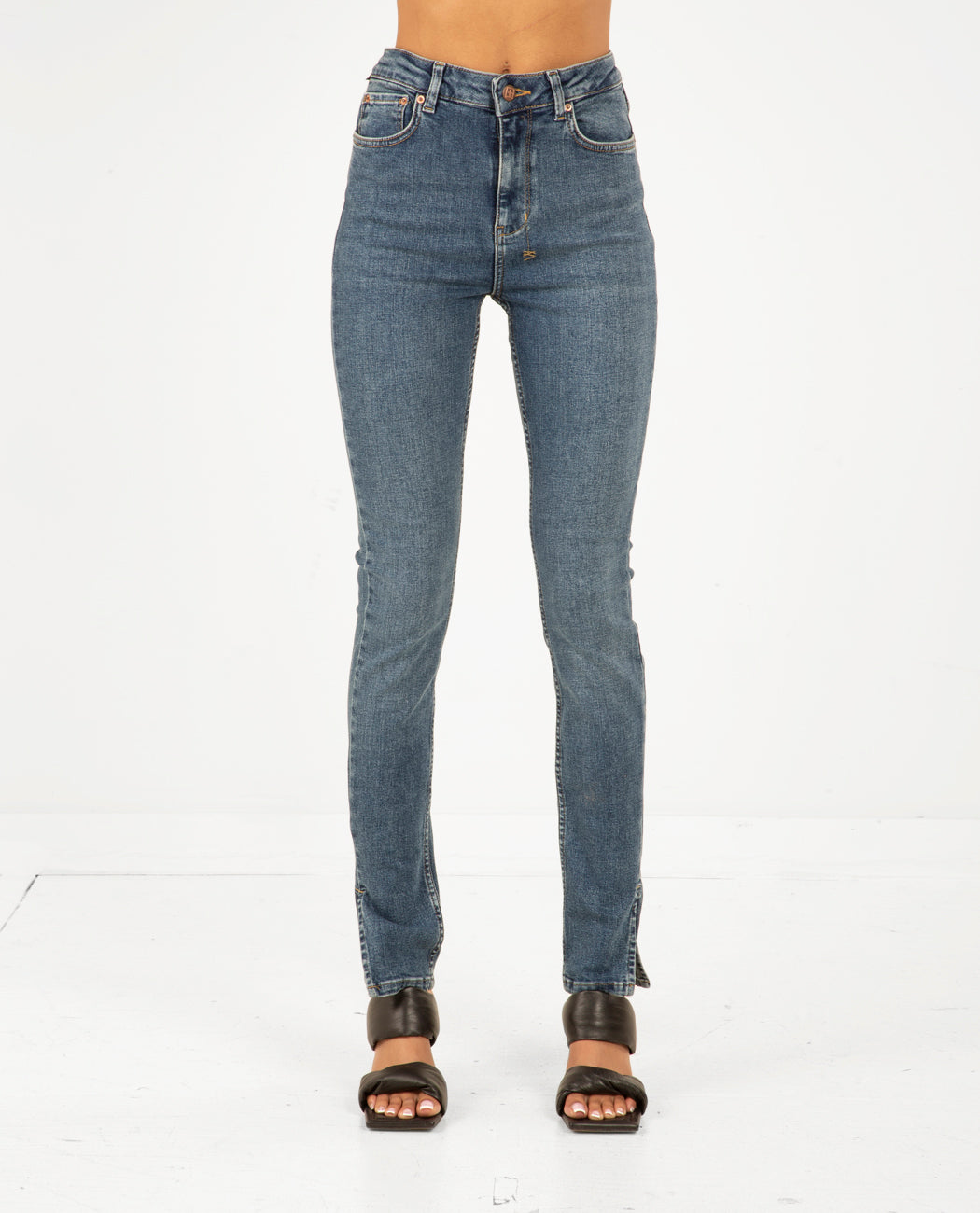 Hi N Wasted Bluebell Jeans Women Skinny KSUBI