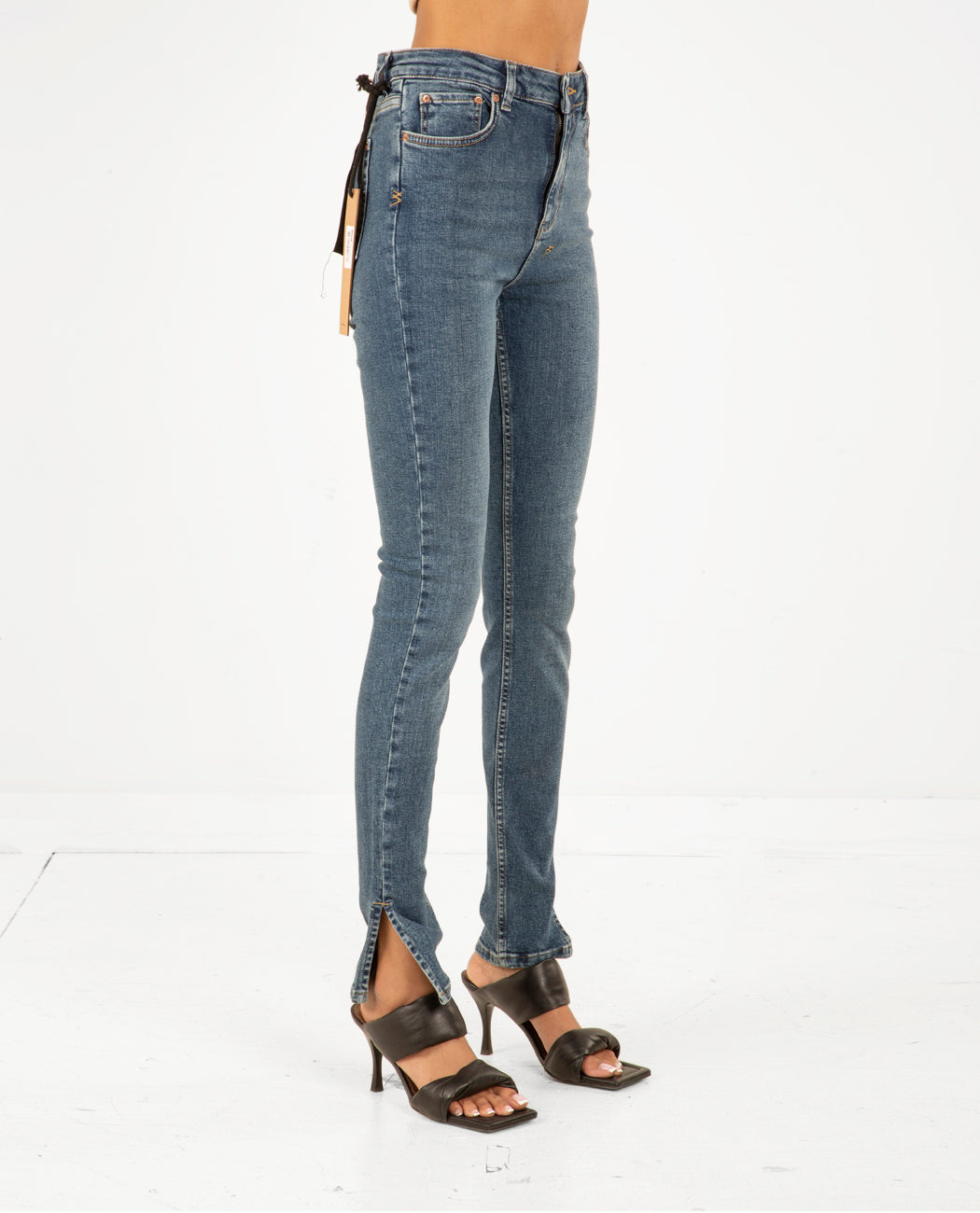Hi N Wasted Bluebell Jeans Women Skinny KSUBI