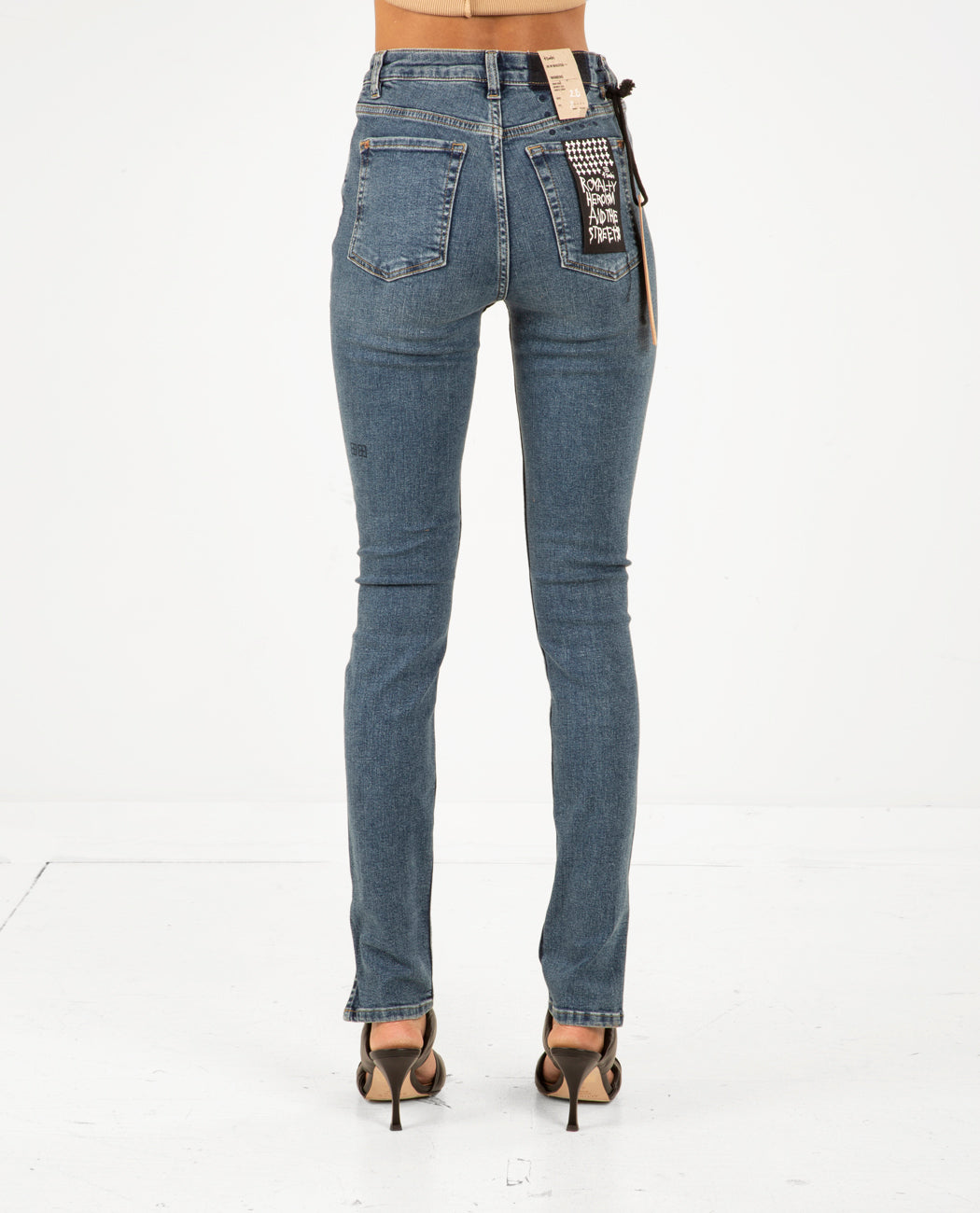 Hi N Wasted Bluebell Jeans Women Skinny KSUBI