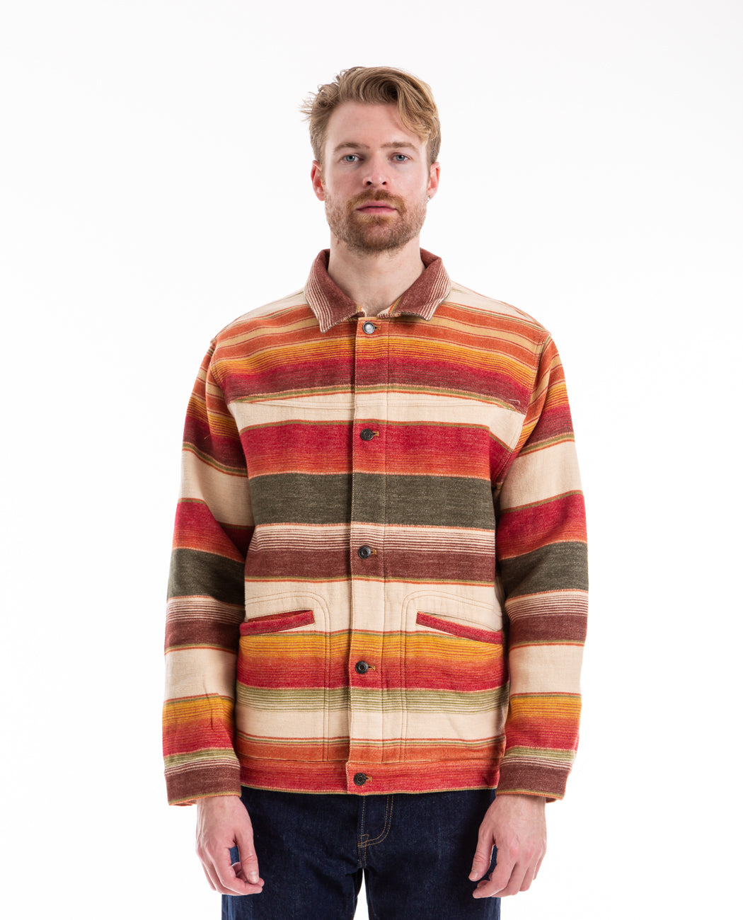 Driftwood Trucker Jacket Men Coats + Jackets PENDLETON