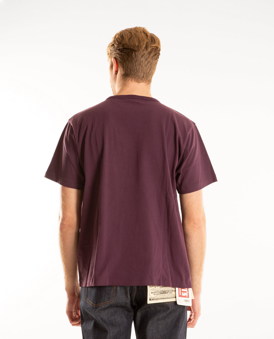 New Classic Tee Plum Men Tees + Tanks LEVI'S