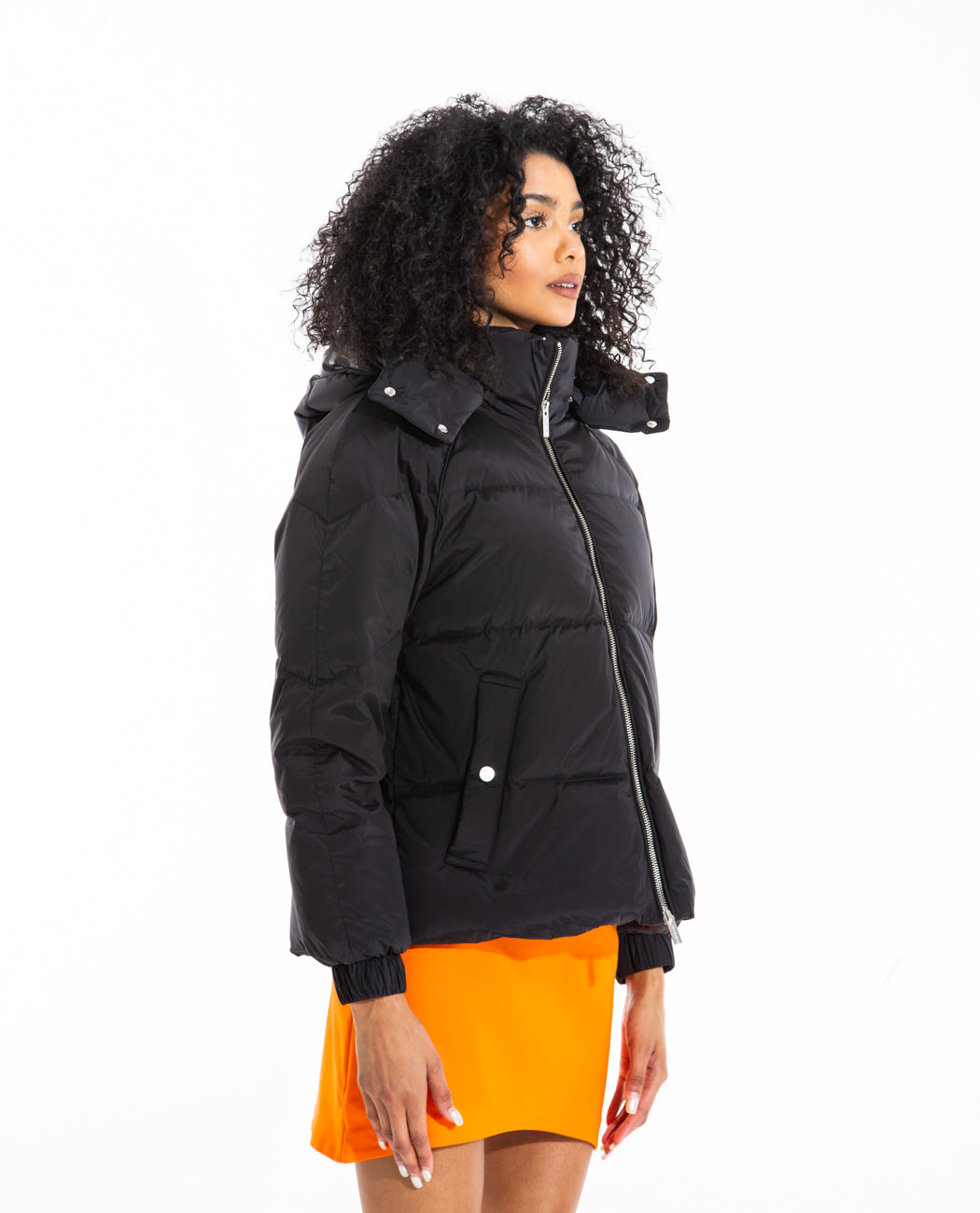 Alsea Short Jacket Black Women Coats + Jackets WOOLRICH