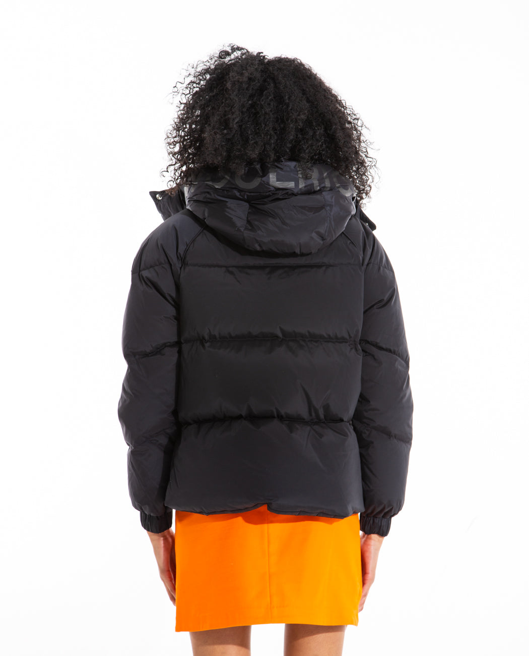 Alsea Short Jacket Black Women Coats + Jackets WOOLRICH