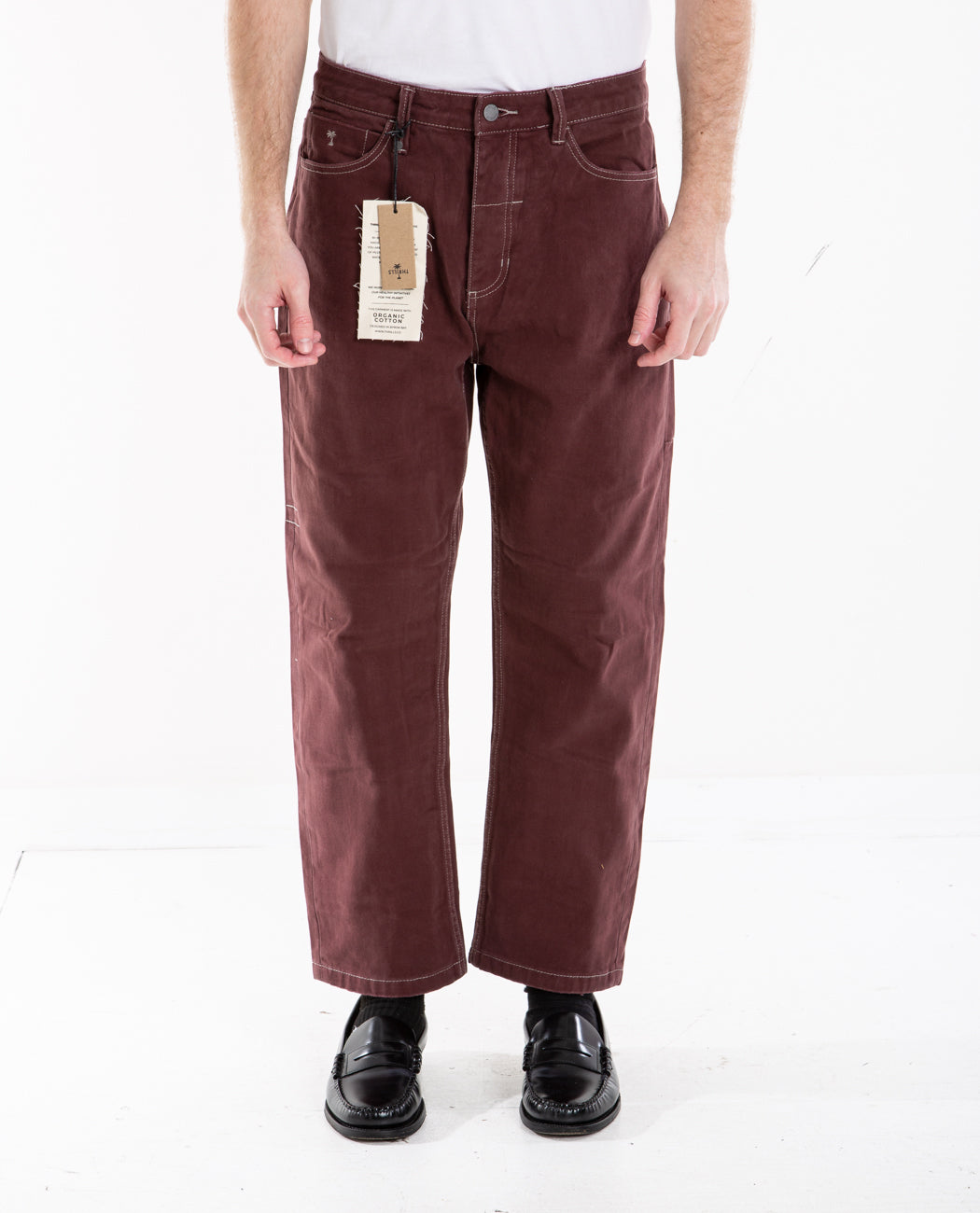 Slacker Denim Jean Rum Men Relaxed THRILLS