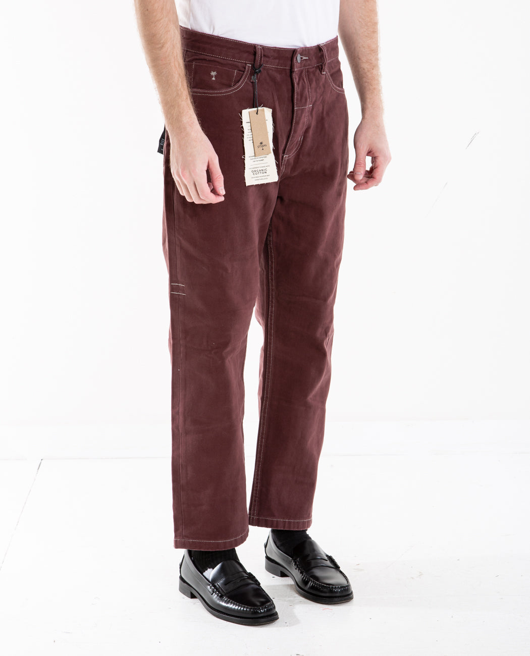 Slacker Denim Jean Rum Men Relaxed THRILLS