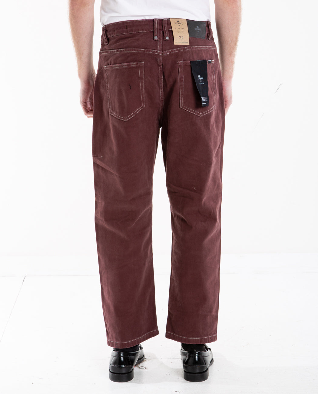 Slacker Denim Jean Rum Men Relaxed THRILLS