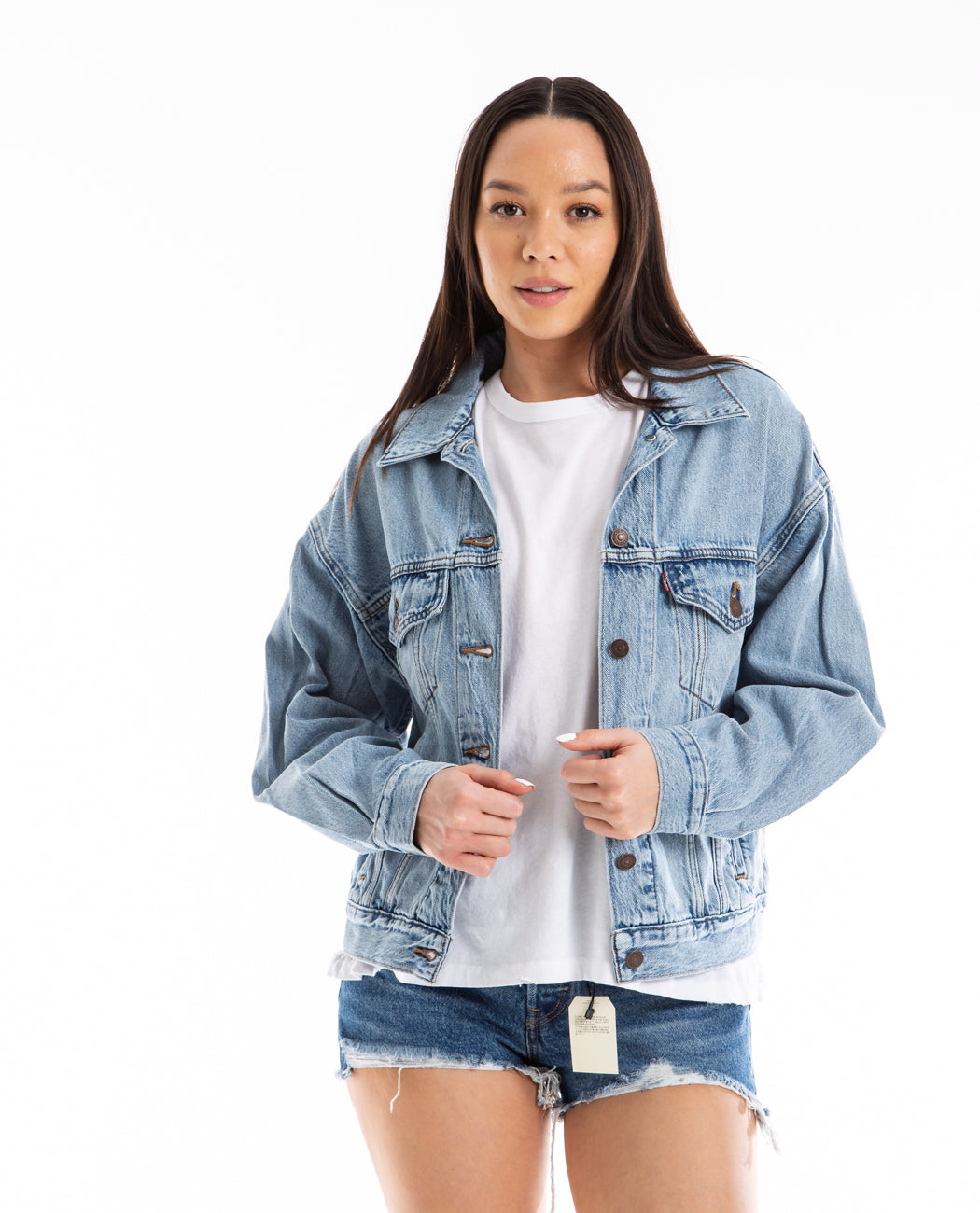 '90s Trucker Indigo Women Coats + Jackets LEVI'S