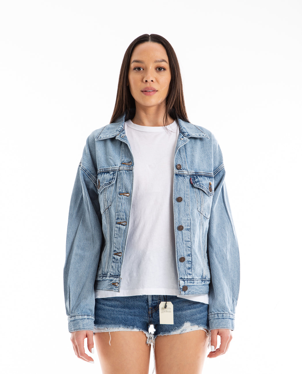 '90s Trucker Indigo Women Coats + Jackets LEVI'S