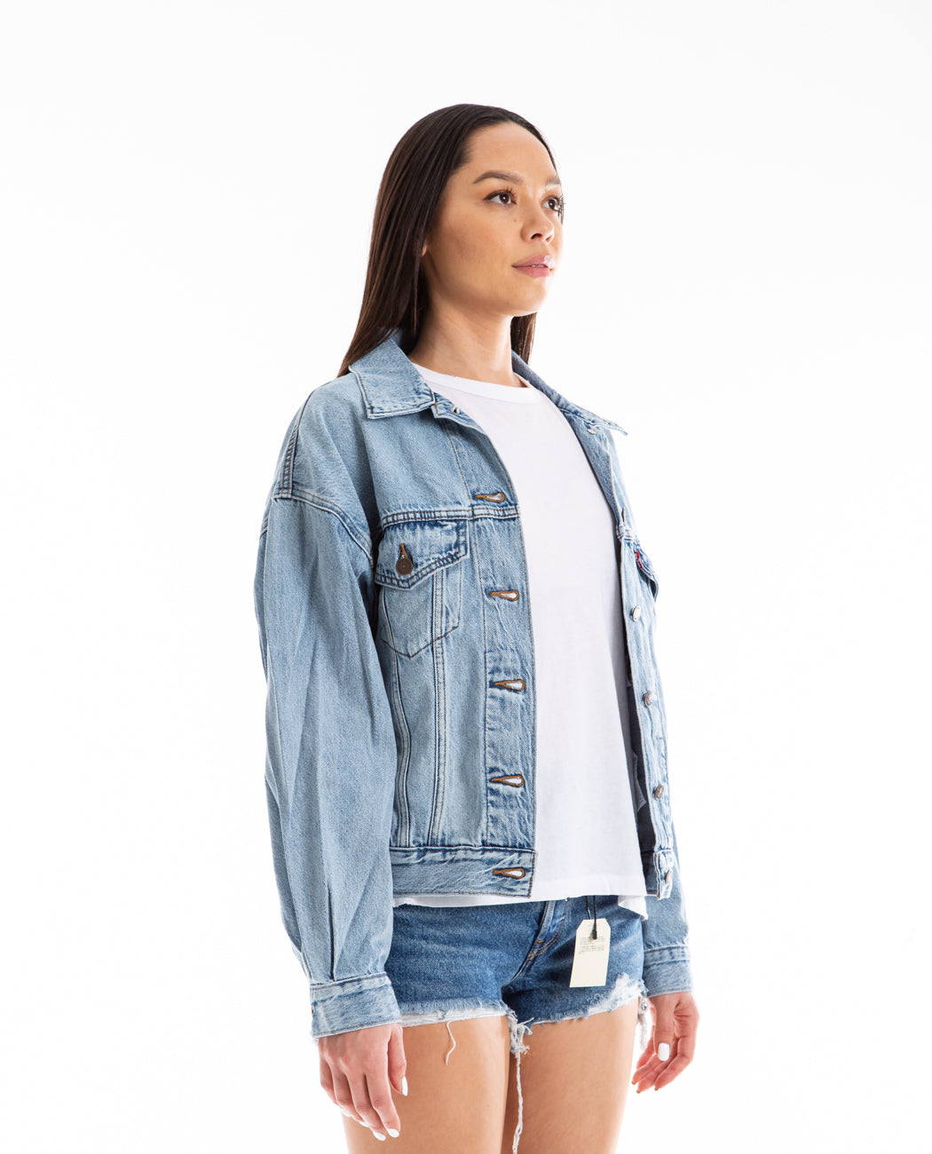 '90s Trucker Indigo Women Coats + Jackets LEVI'S