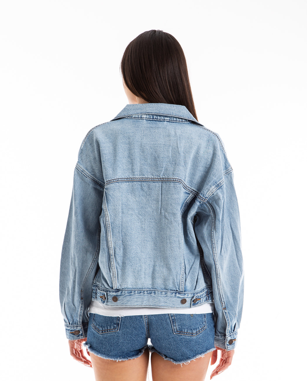 '90s Trucker Indigo Women Coats + Jackets LEVI'S