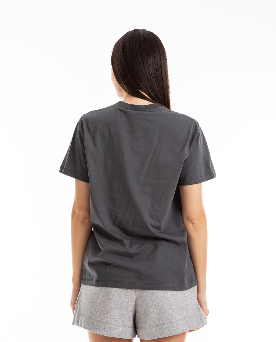 Basic Jersey Rainbow Relaxed Tee Women Tees + Tanks GANNI