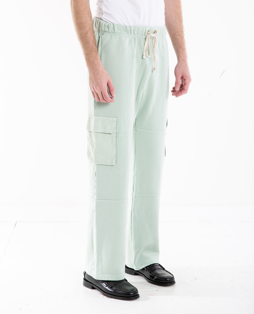 Cargo Pant Mint Chip Men Pants LES TIEN