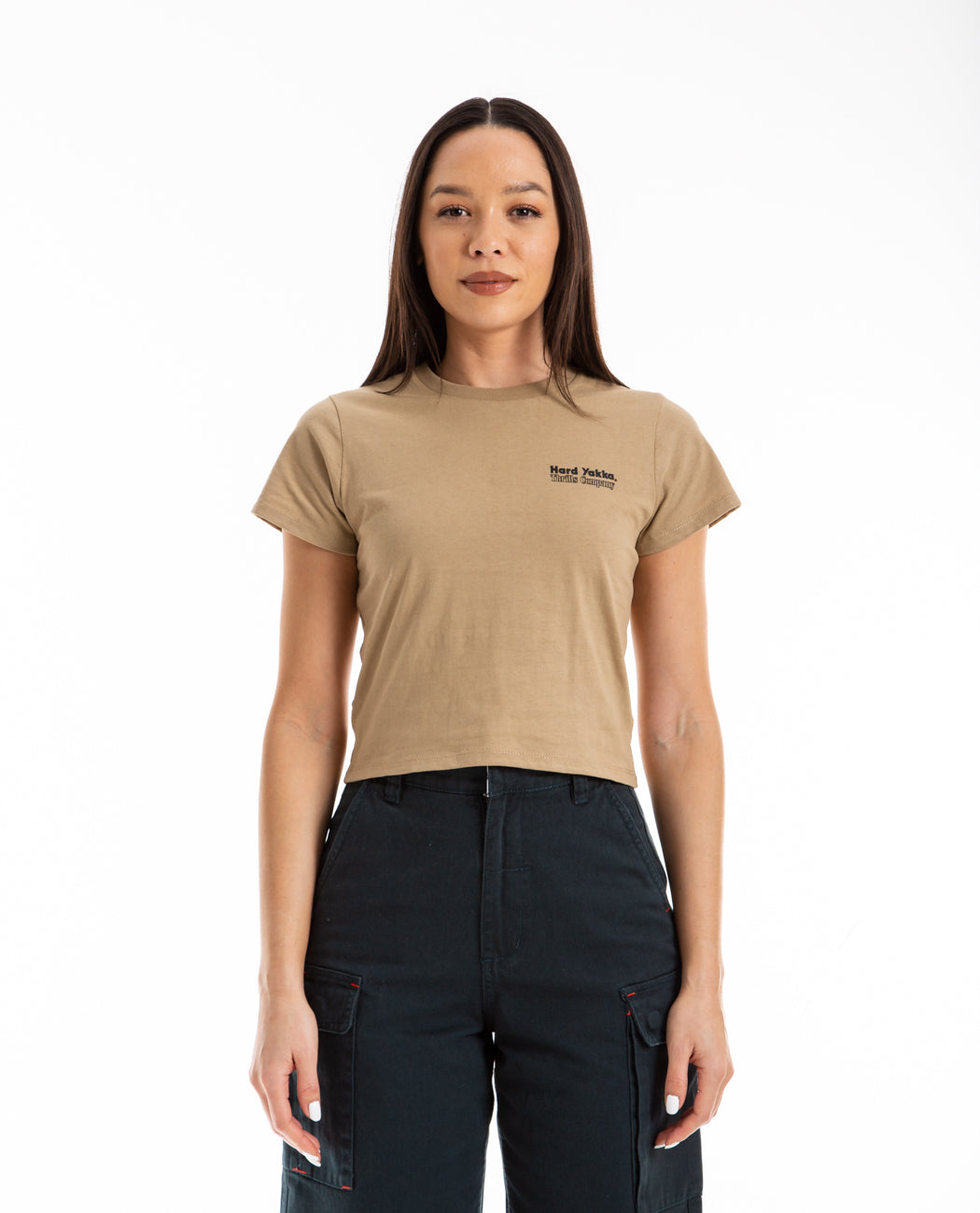 X Hard Yakka Double Double Mini Women Tees + Tanks THRILLS