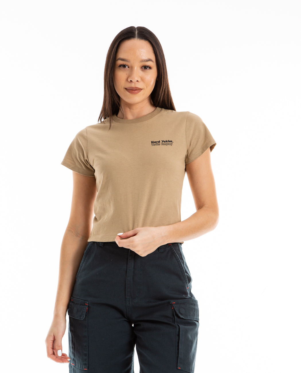 X Hard Yakka Double Double Mini Women Tees + Tanks THRILLS