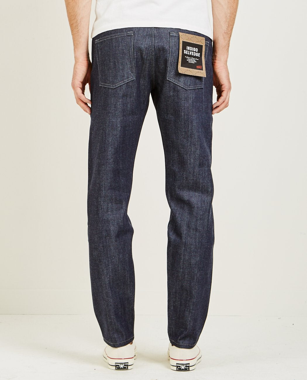 Easy Guy Indigo Selvedge-NAKED & FAMOUS-American Rag Cie