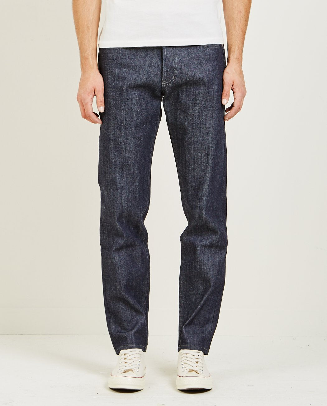 Easy Guy Indigo Selvedge-NAKED & FAMOUS-American Rag Cie