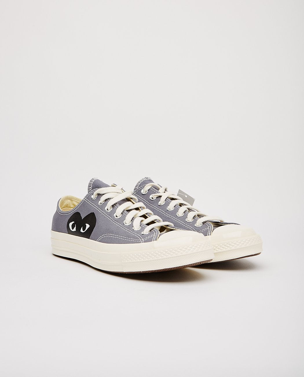 Play x Converse Chuck Taylor '70 Low Grey-COMME DES GARÇONS PLAY-American Rag Cie