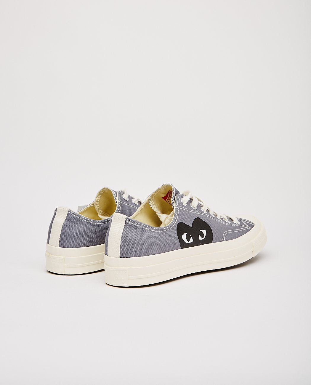 Play x Converse Chuck Taylor '70 Low Grey-COMME DES GARÇONS PLAY-American Rag Cie