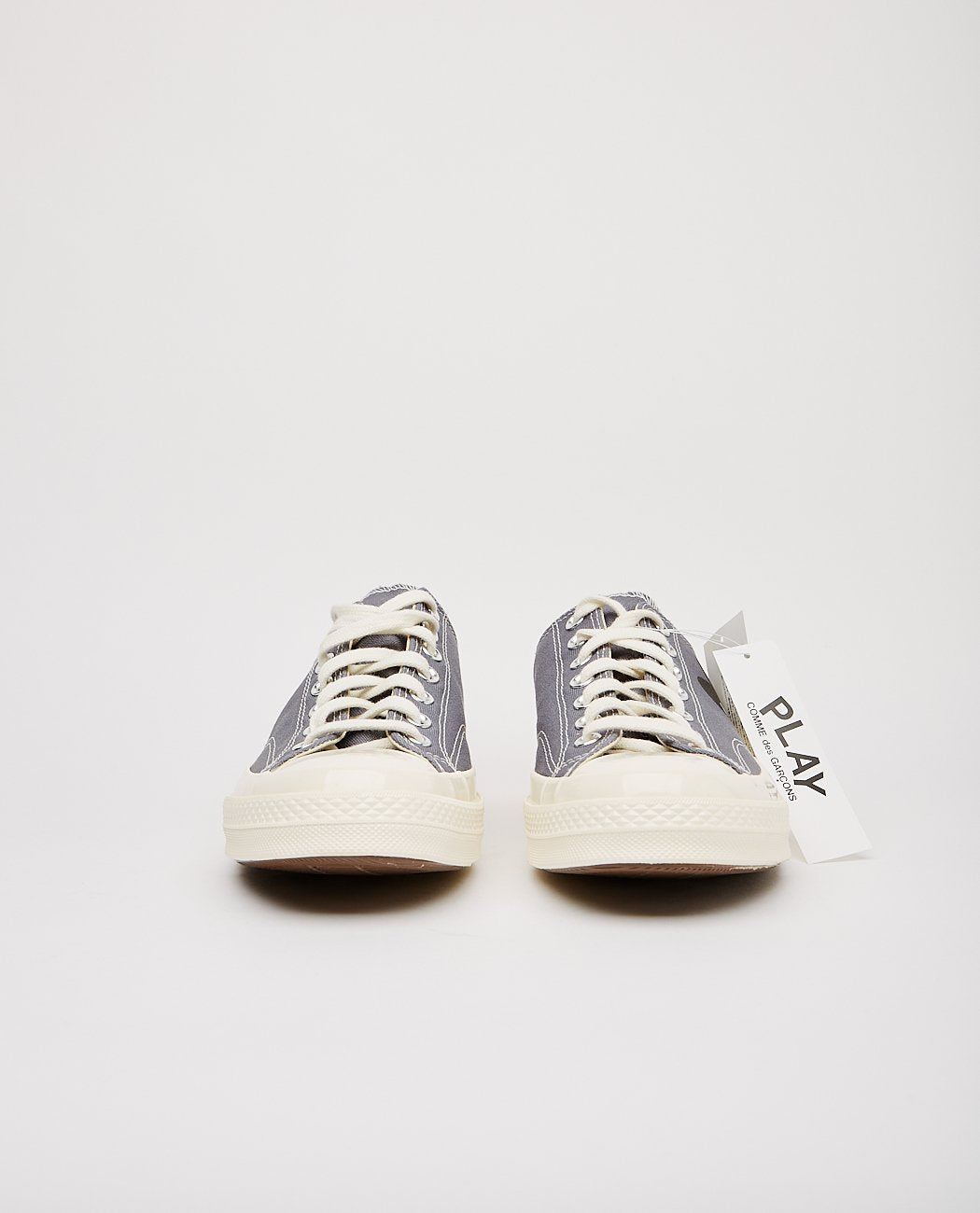 Play x Converse Chuck Taylor '70 Low Grey-COMME DES GARÇONS PLAY-American Rag Cie