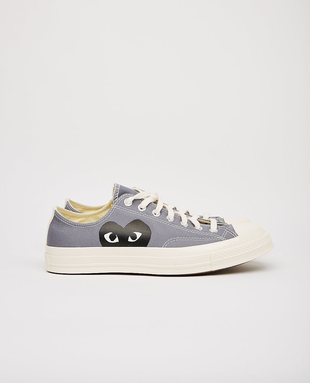 Play x Converse Chuck Taylor '70 Low Grey-COMME DES GARÇONS PLAY-American Rag Cie