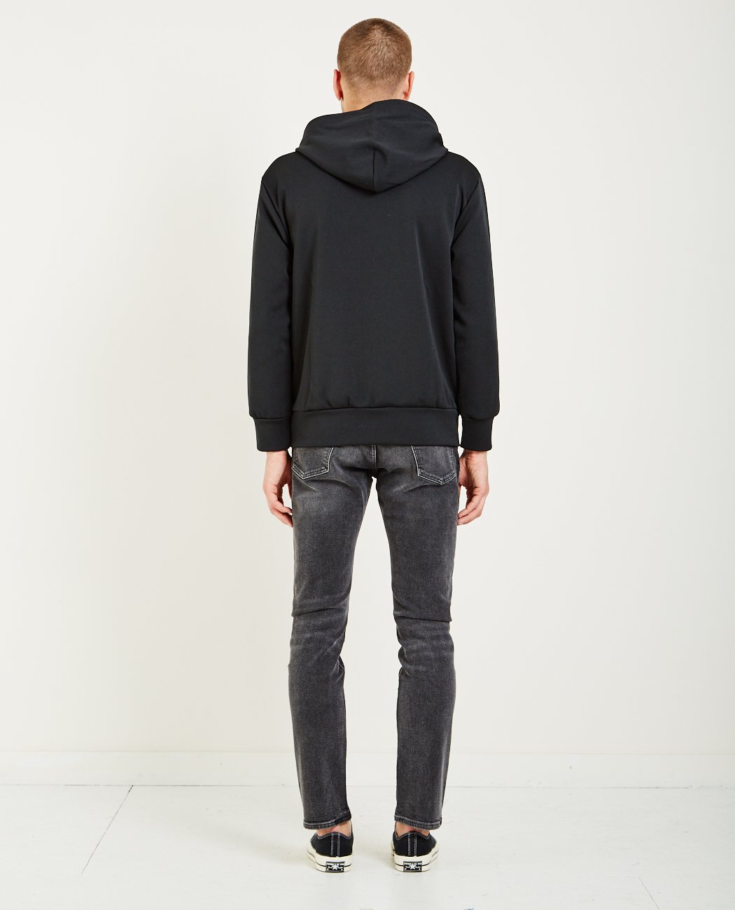 Red Heart Pullover Hoodie Black-COMME DES GARÇONS PLAY-American Rag Cie