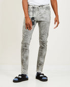 Sid001 Jeans Dirty Wash-NEON DENIM BRAND-American Rag Cie
