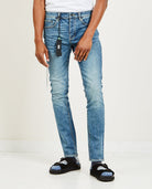 Sid001 Jeans Vintage Blue-NEON DENIM BRAND-American Rag Cie