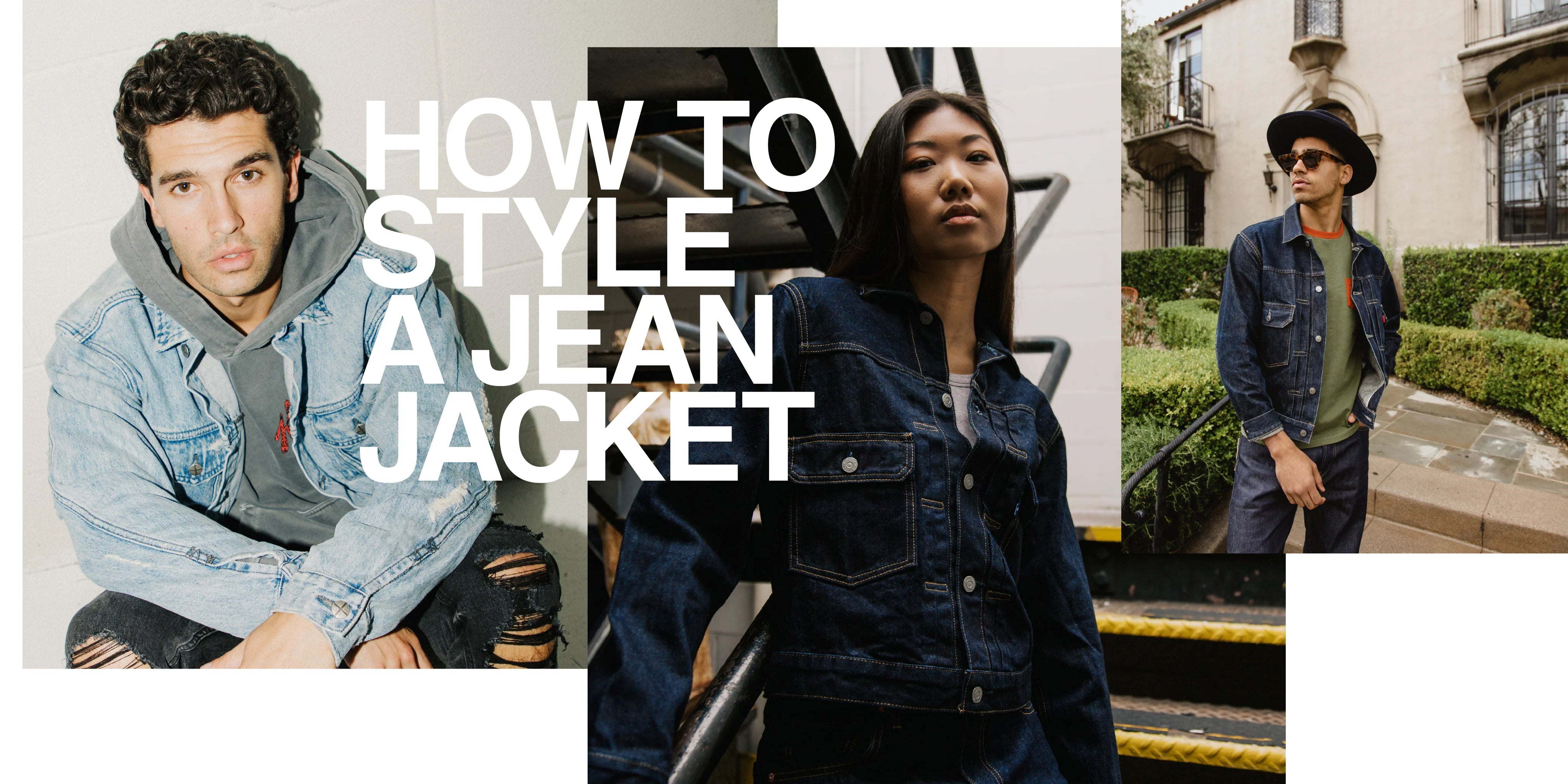 How to style a jean jacket