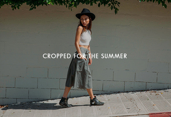 Trend Watch | Cropped For Summer