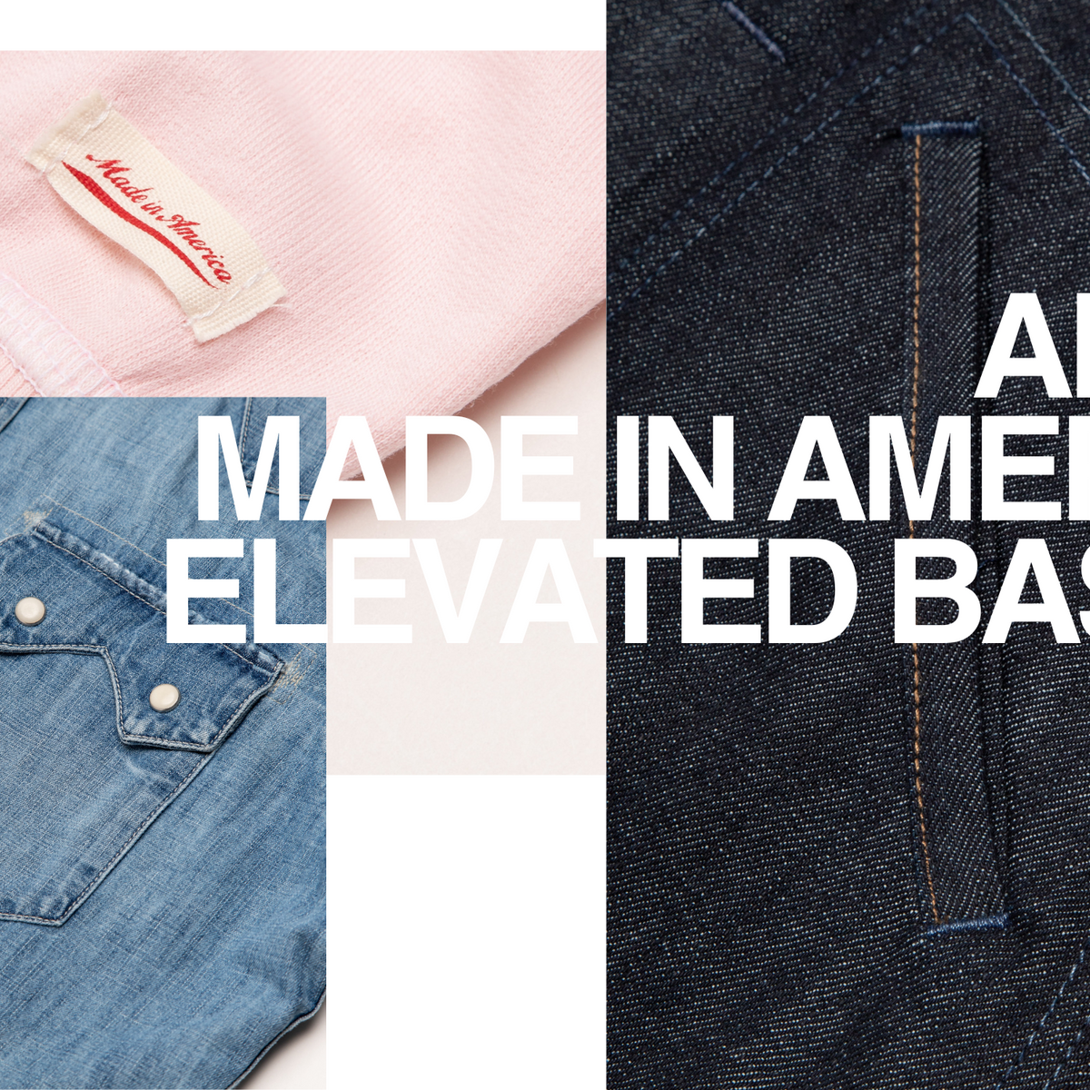 Introducing AR321: – American Rag Cie