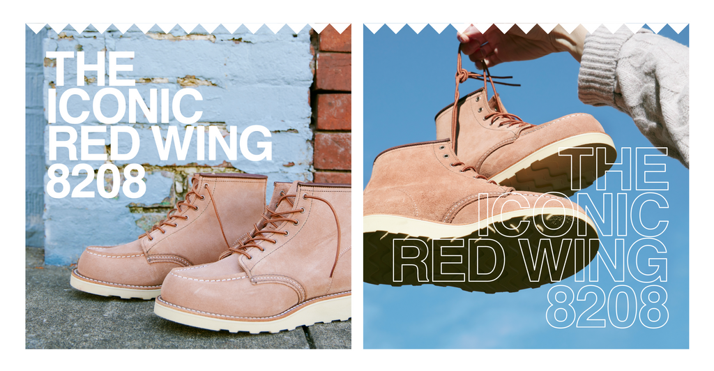 Embracing Tradition & Style: The Unveiling of the Red Wing Classic