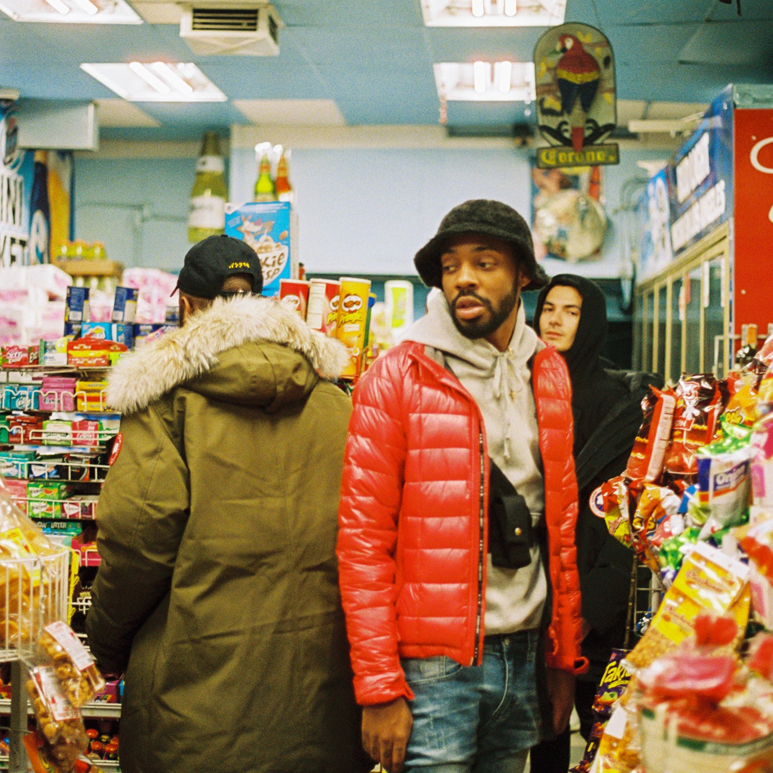 A NIGHT IN K-TOWN WITH SONDER X CANADA GOOSE