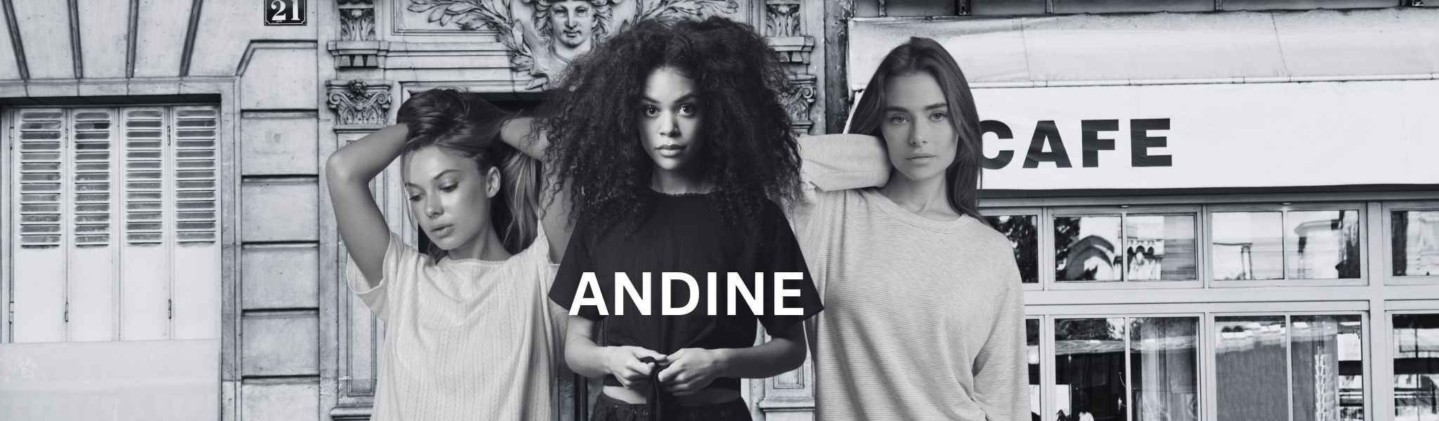 DISCOVER THE ALLURE OF ANDINE LOUNGEWEAR