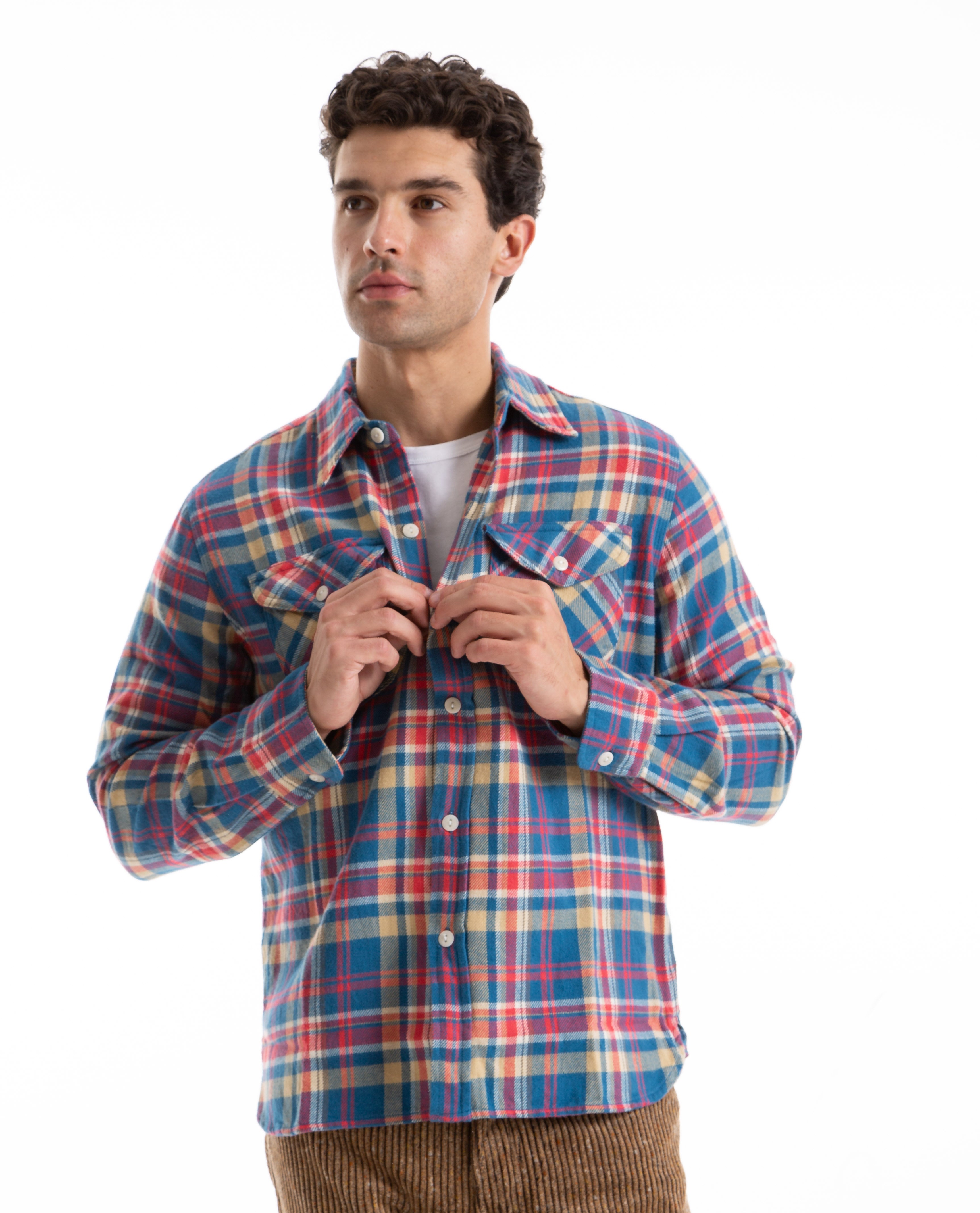 Flannel Workshirt – American Rag Cie