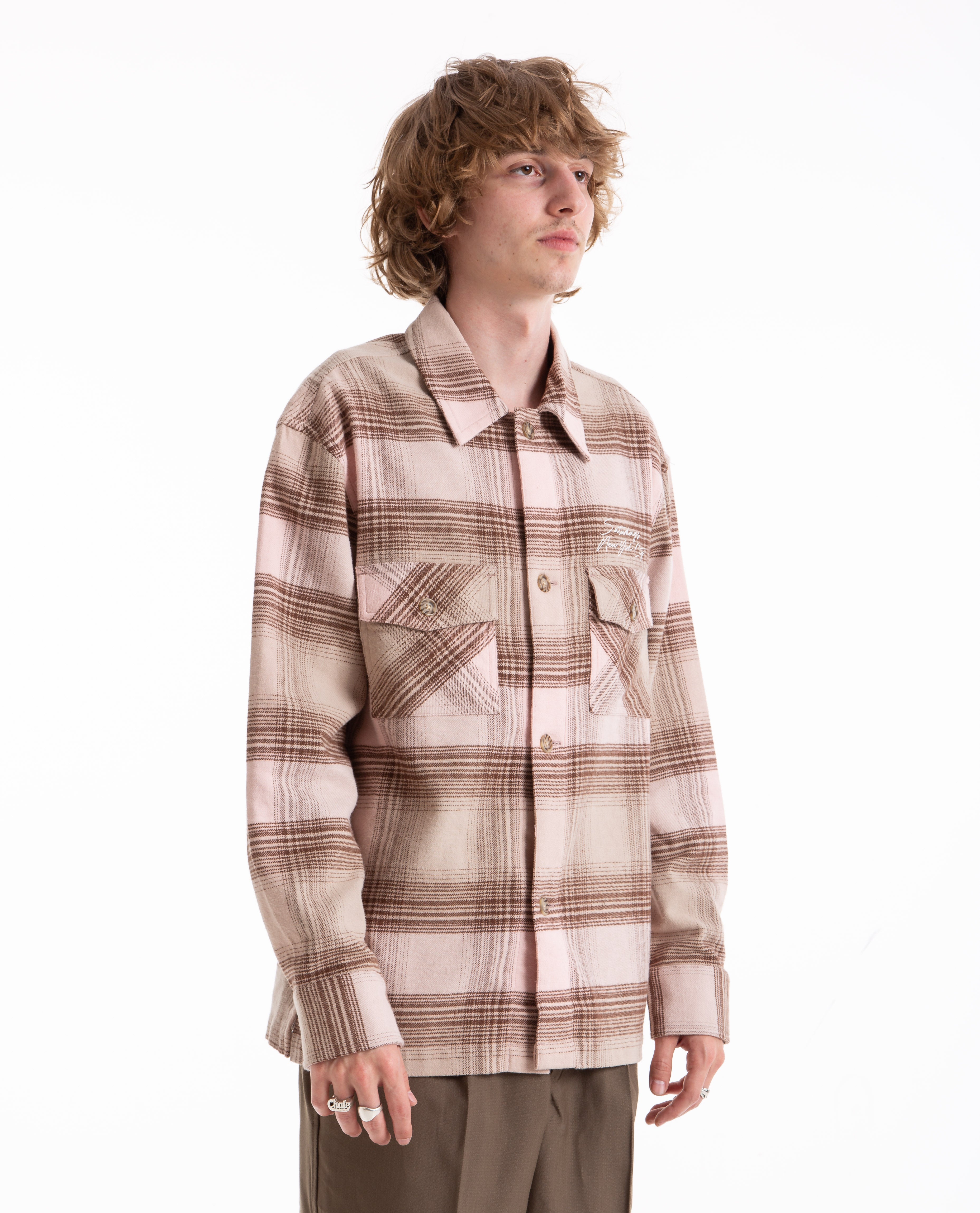 Driessen Flannel Overshirt