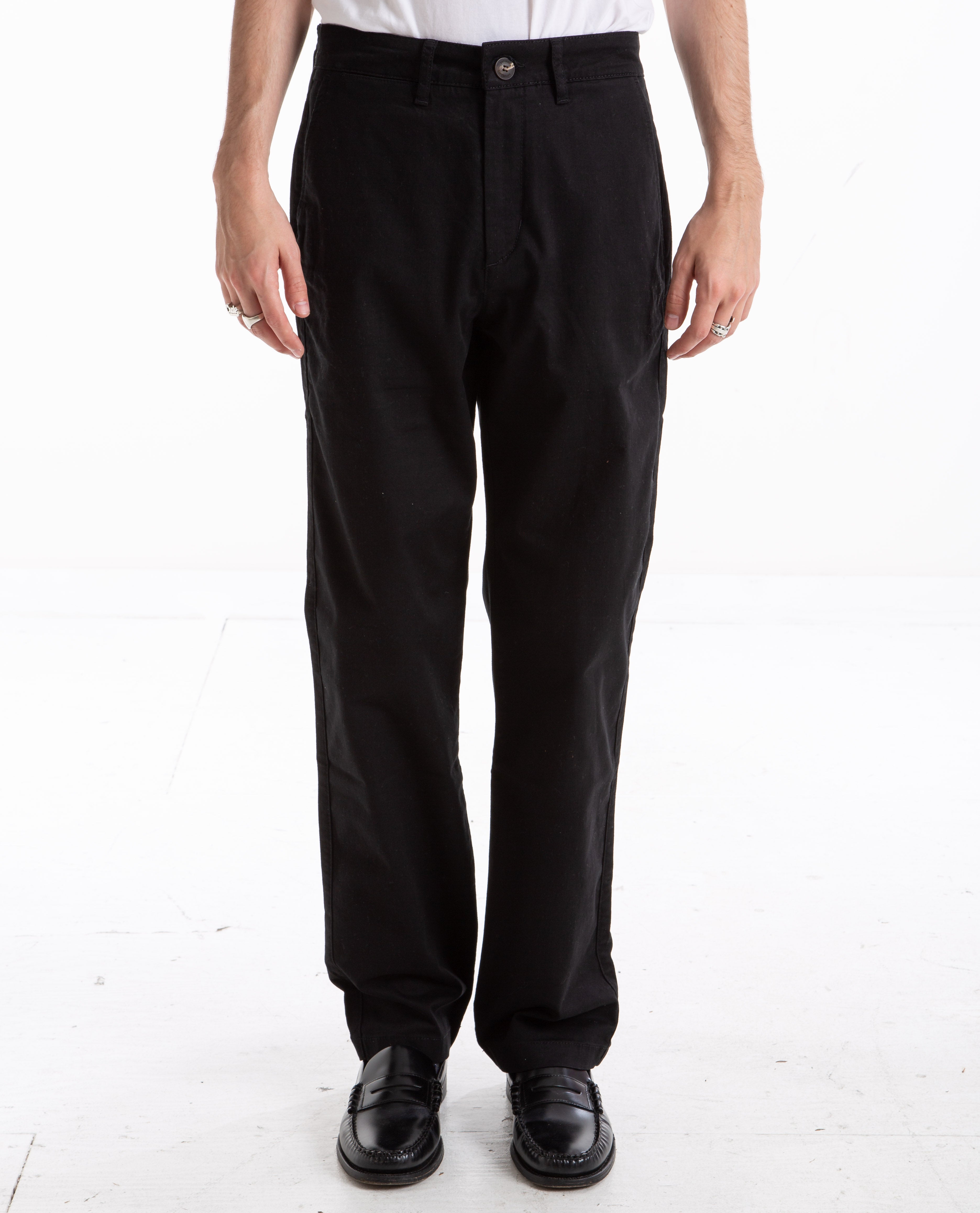 Ross Brushed Cotton Pant