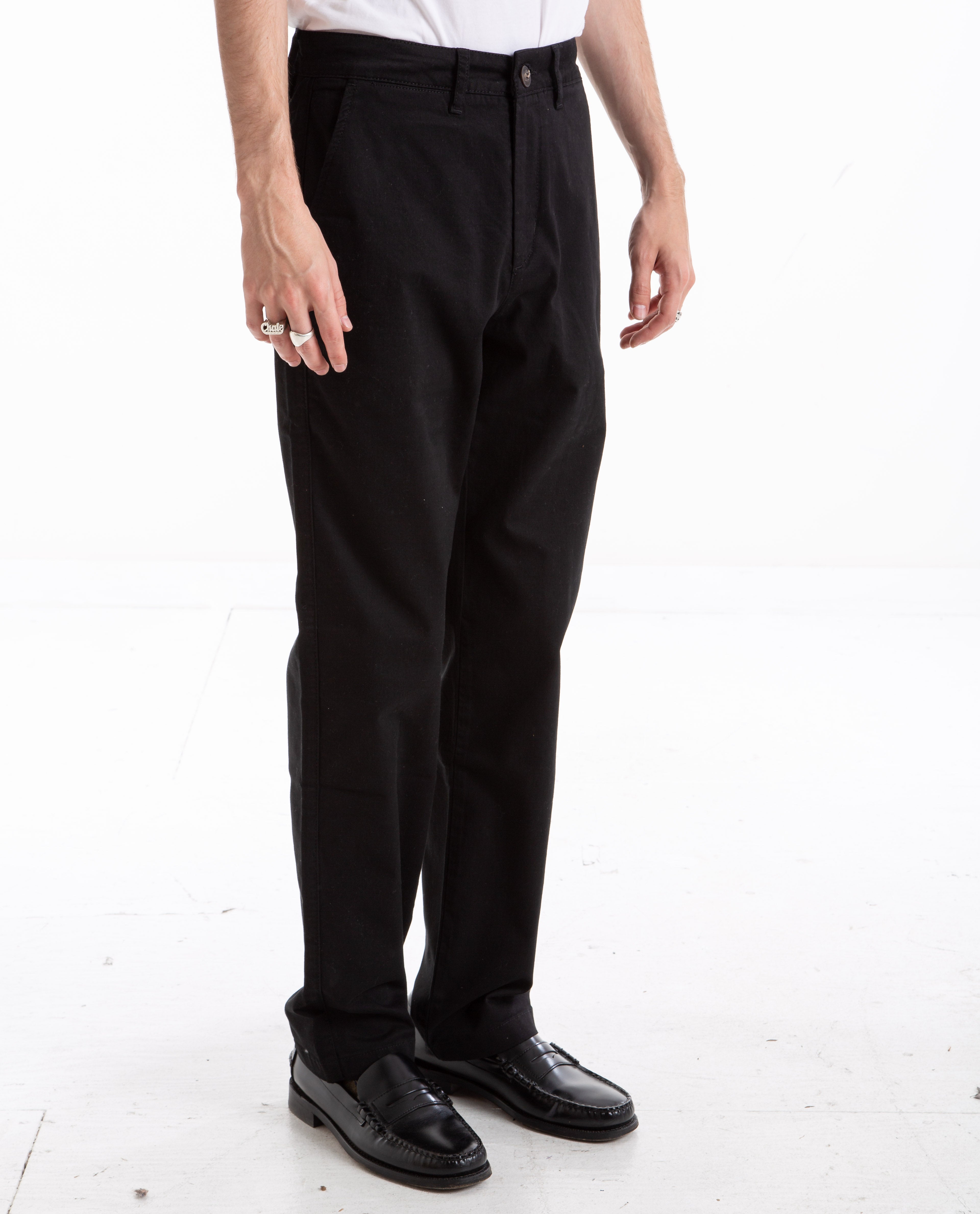 Ross Brushed Cotton Pant