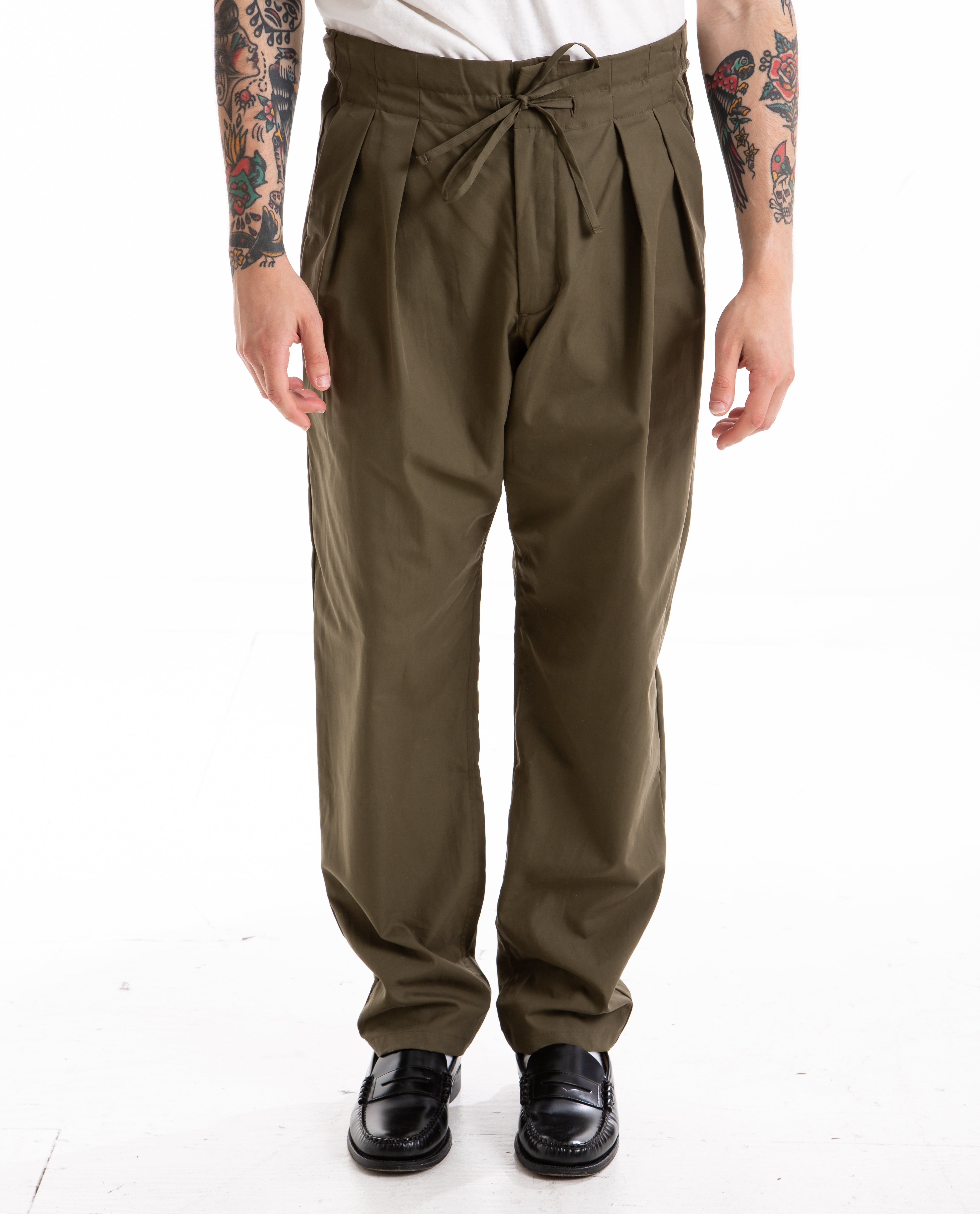 monitalyのWide drop crotch pants | nate-hospital.com