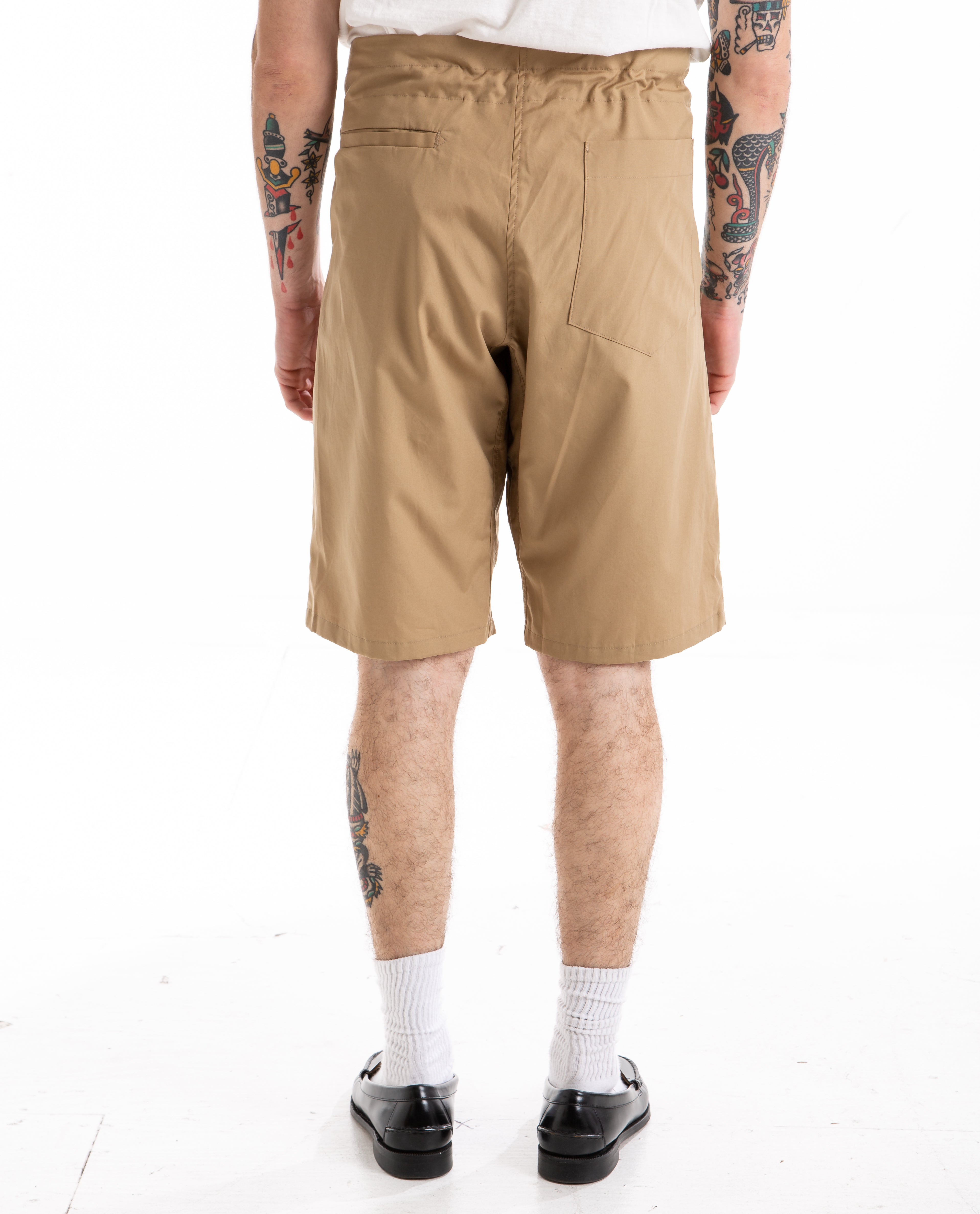 Drop Crotch Shorts Khaki American Rag Cie